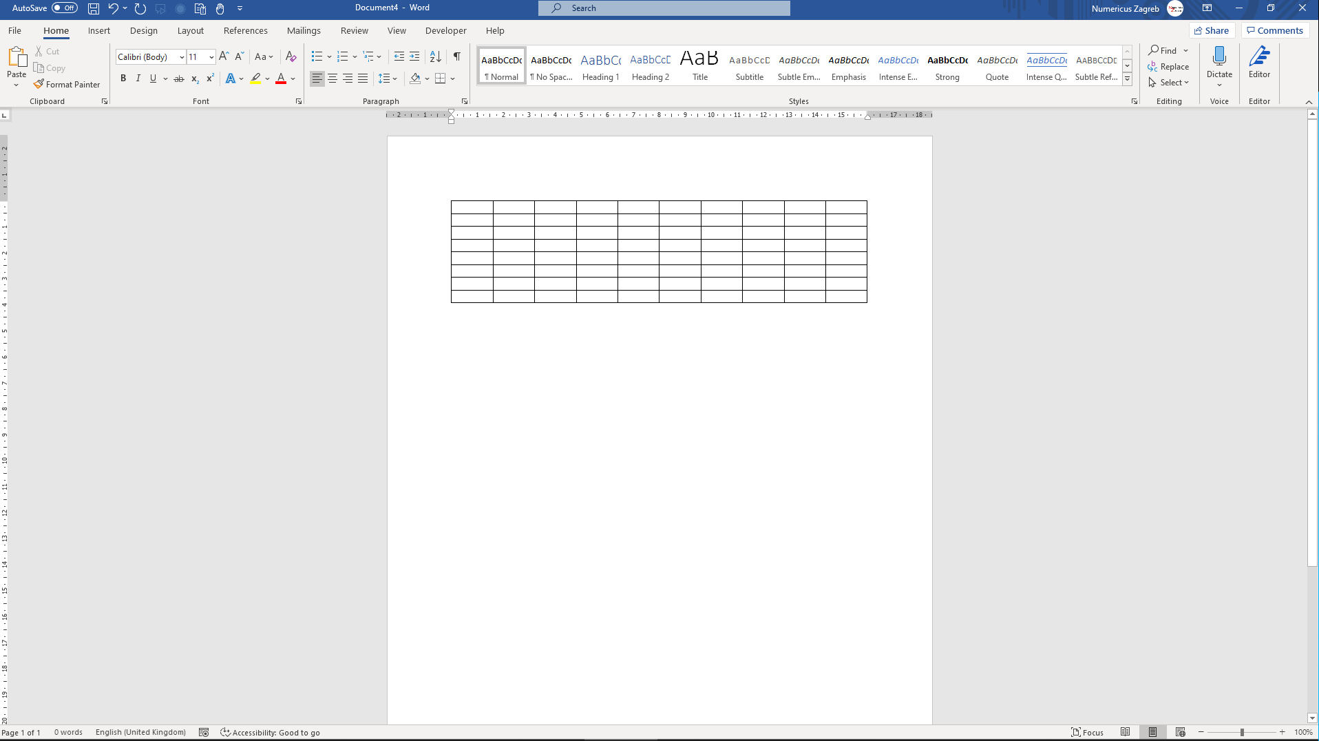 Pročitajte više o članku word – umetanje dijagrama