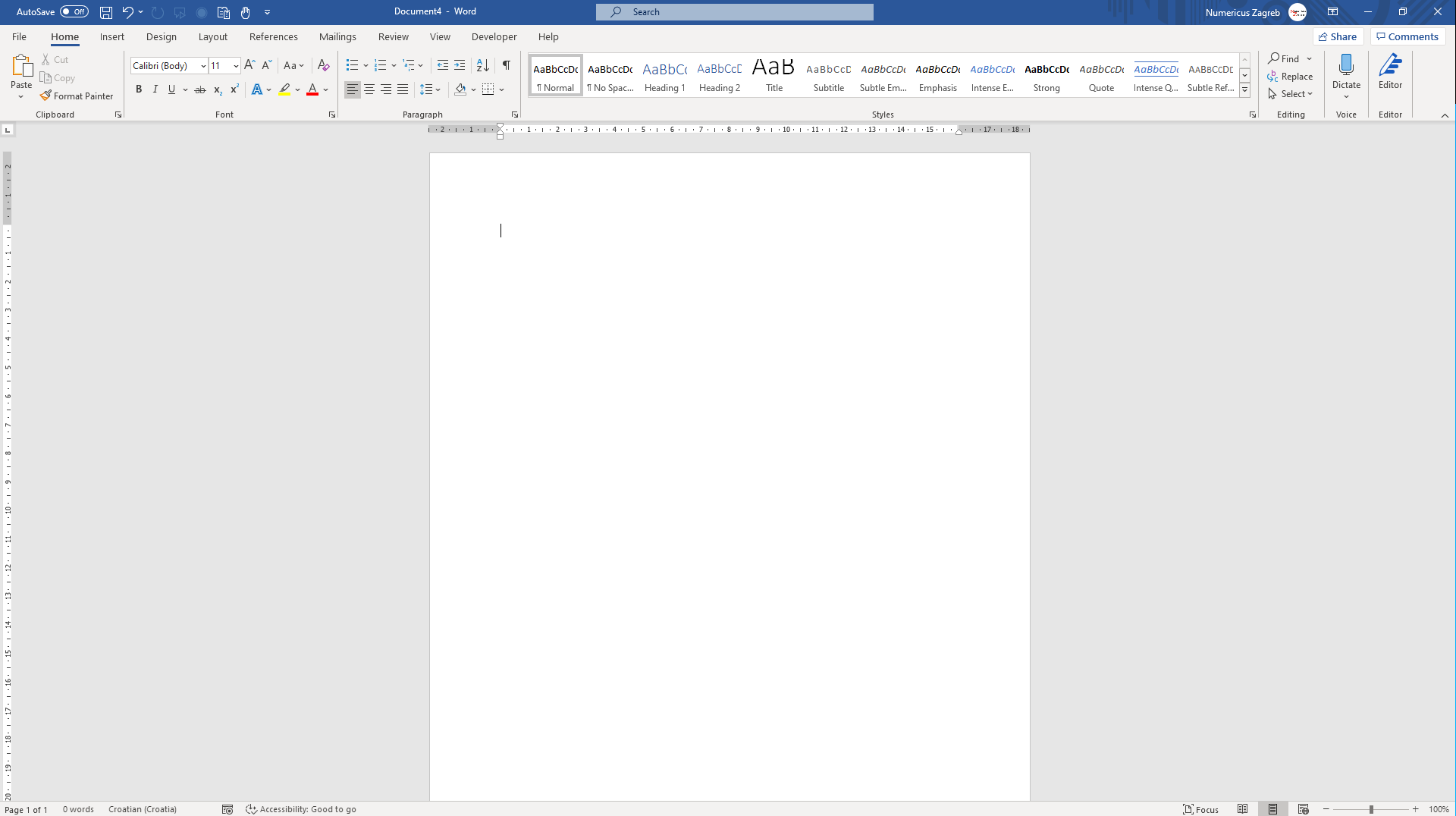 Pročitajte više o članku Word – Formatriranje teksta i uređivanje odlomaka