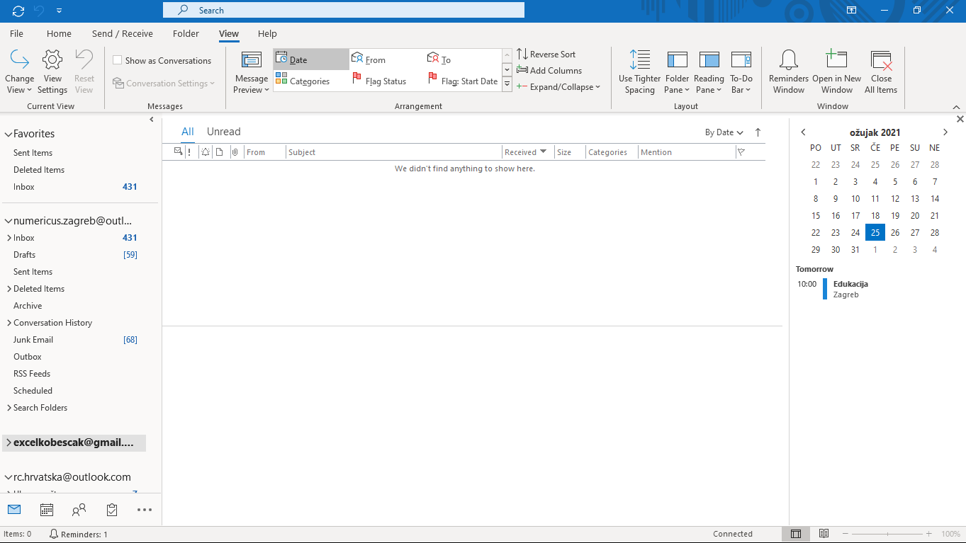 Pročitajte više o članku Outlook – kreiranje meetinga