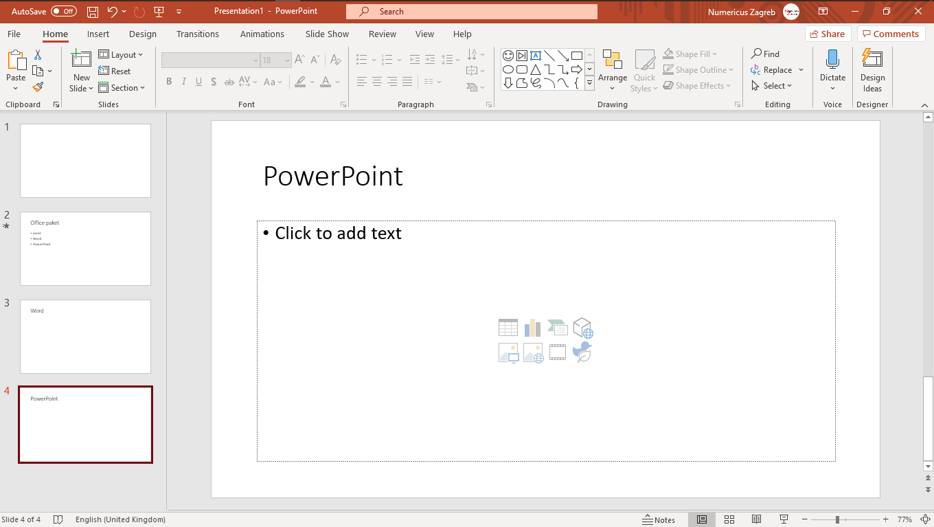 Pročitajte više o članku PowerPoint – tranzicija slidea