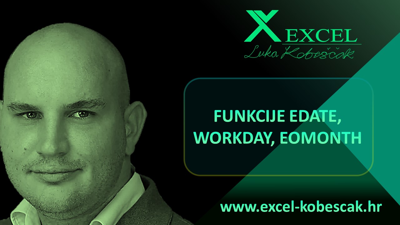 Pročitajte više o članku Excel funkcije EDATE, WORKDAY, EOMONTH