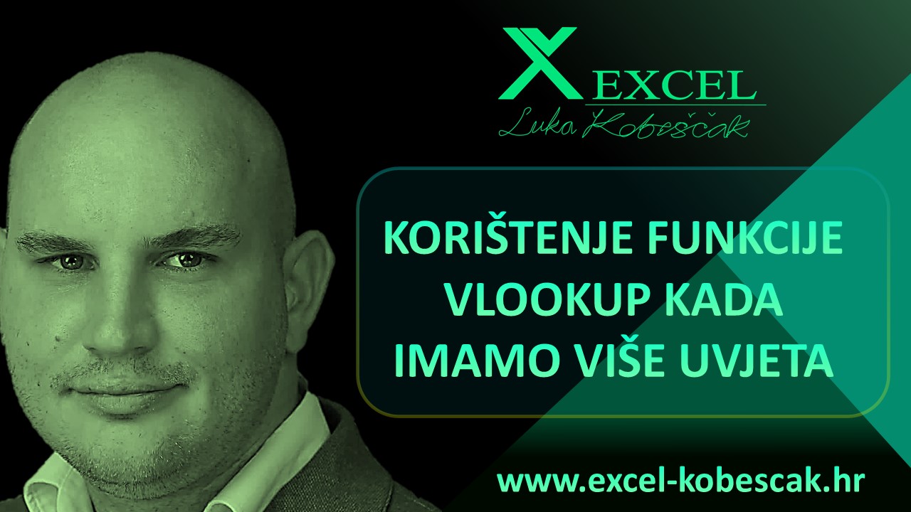 Pročitajte više o članku Korištenje funkcije vlookup kada imamo više uvjeta