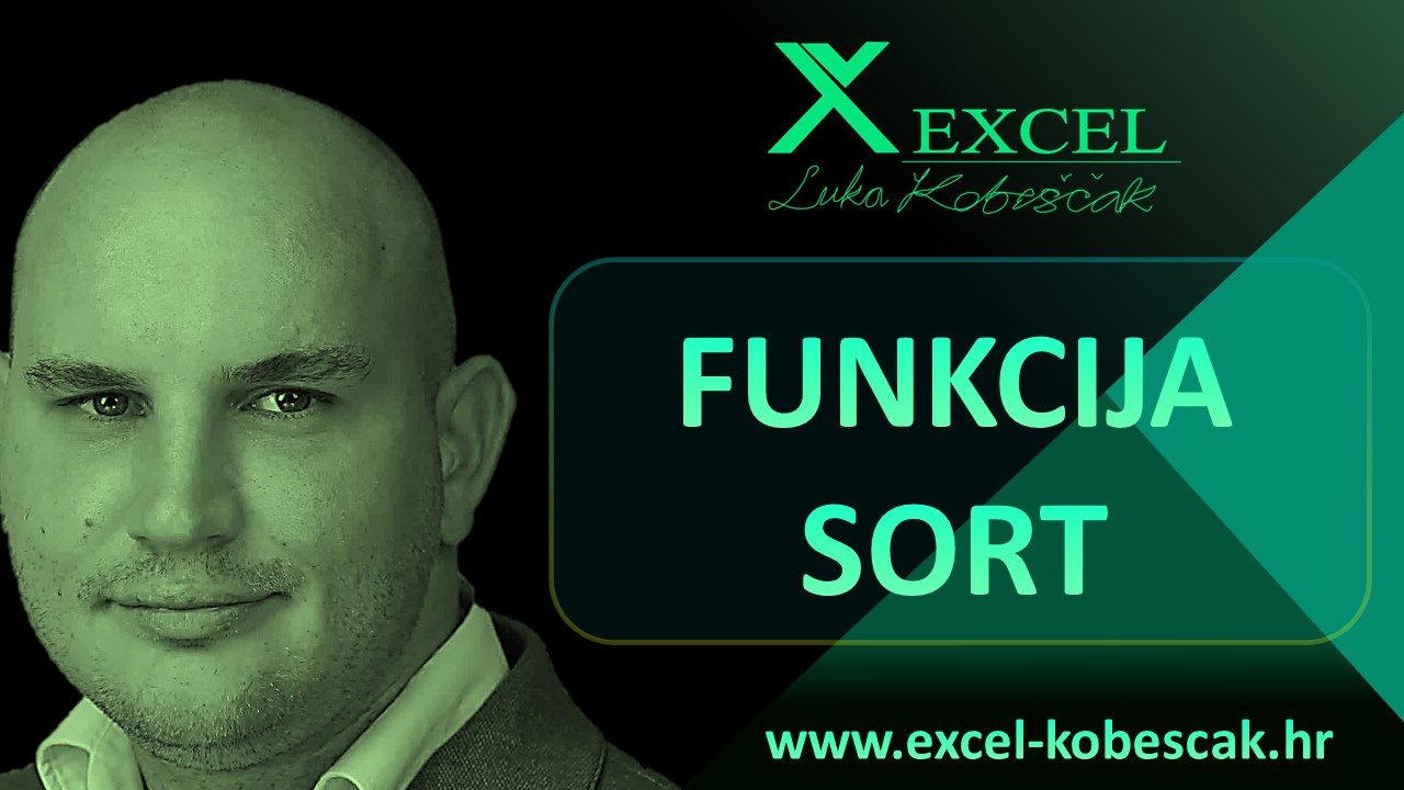 Pročitajte više o članku Excel – Funkcija SORT