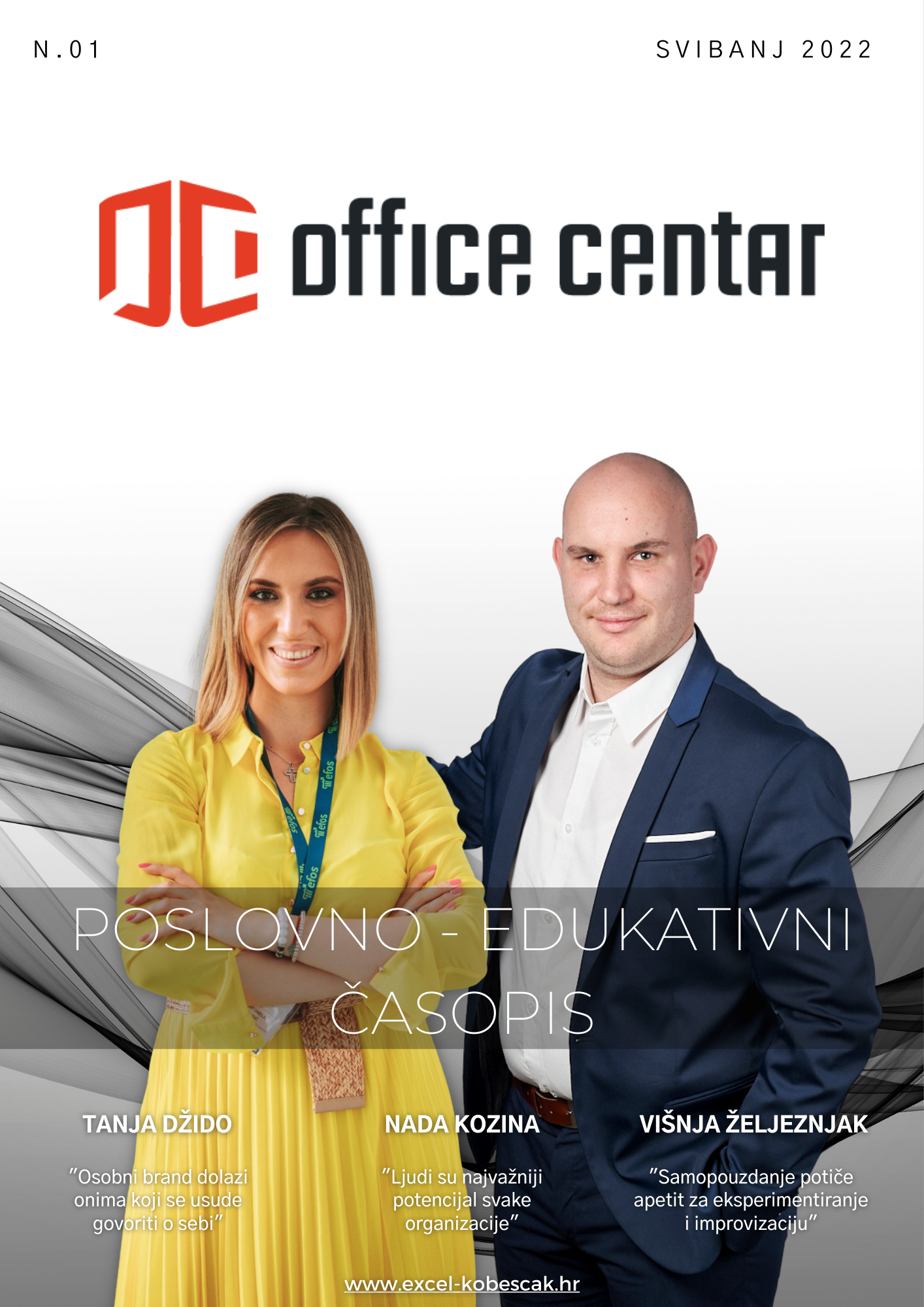 Pročitajte više o članku Poslovno – edukativni časopis “Office centar”