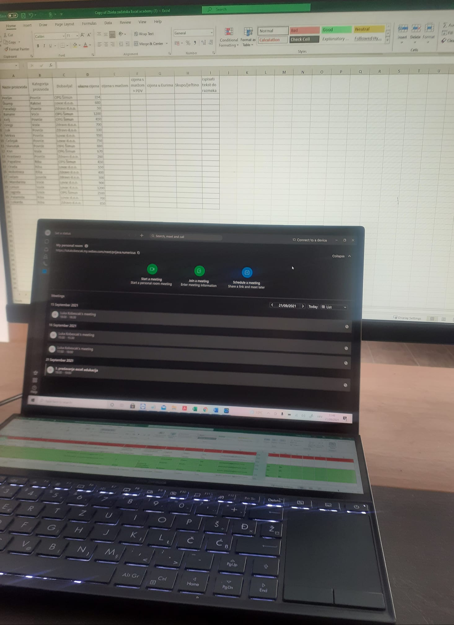 Pročitajte više o članku Prednosti Excela u poslovanju